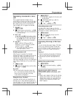 Preview for 35 page of Panasonic KX-TGD312BX Operating Manual