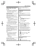 Preview for 37 page of Panasonic KX-TGD312BX Operating Manual