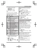 Preview for 41 page of Panasonic KX-TGD312BX Operating Manual