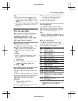 Preview for 43 page of Panasonic KX-TGD312BX Operating Manual