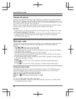 Preview for 46 page of Panasonic KX-TGD312BX Operating Manual