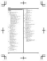 Preview for 52 page of Panasonic KX-TGD312BX Operating Manual