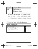 Preview for 4 page of Panasonic KX-TGD320AL Operating Instructions Manual