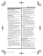 Preview for 5 page of Panasonic KX-TGD320AL Operating Instructions Manual