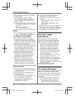 Preview for 6 page of Panasonic KX-TGD320AL Operating Instructions Manual