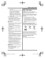 Preview for 7 page of Panasonic KX-TGD320AL Operating Instructions Manual