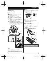 Preview for 9 page of Panasonic KX-TGD320AL Operating Instructions Manual