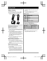 Preview for 10 page of Panasonic KX-TGD320AL Operating Instructions Manual