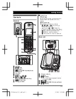 Preview for 11 page of Panasonic KX-TGD320AL Operating Instructions Manual