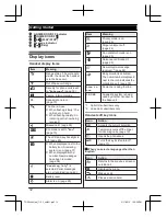 Preview for 12 page of Panasonic KX-TGD320AL Operating Instructions Manual