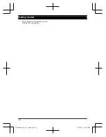 Preview for 14 page of Panasonic KX-TGD320AL Operating Instructions Manual