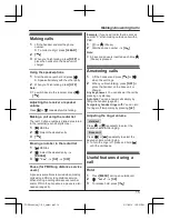 Preview for 15 page of Panasonic KX-TGD320AL Operating Instructions Manual