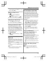 Preview for 17 page of Panasonic KX-TGD320AL Operating Instructions Manual