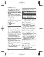 Preview for 38 page of Panasonic KX-TGD320AL Operating Instructions Manual