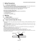 Предварительный просмотр 5 страницы Panasonic KX-TGD320ALB Service Manual