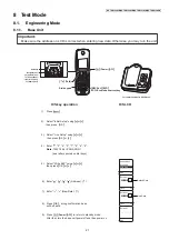 Предварительный просмотр 21 страницы Panasonic KX-TGD320ALB Service Manual