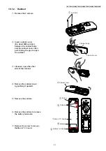 Предварительный просмотр 47 страницы Panasonic KX-TGD320ALB Service Manual