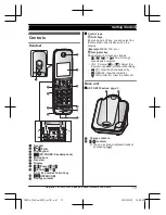 Предварительный просмотр 13 страницы Panasonic KX-TGD320E Operating Instructions Manual