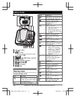 Предварительный просмотр 14 страницы Panasonic KX-TGD320E Operating Instructions Manual