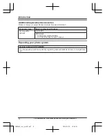 Preview for 4 page of Panasonic KX-TGD390C Operating Instructions Manual