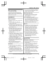 Preview for 5 page of Panasonic KX-TGD390C Operating Instructions Manual