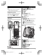 Preview for 9 page of Panasonic KX-TGD390C Operating Instructions Manual