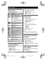 Preview for 10 page of Panasonic KX-TGD390C Operating Instructions Manual