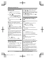 Preview for 12 page of Panasonic KX-TGD390C Operating Instructions Manual