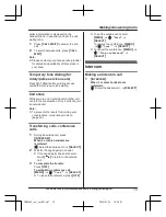 Preview for 13 page of Panasonic KX-TGD390C Operating Instructions Manual