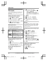 Preview for 14 page of Panasonic KX-TGD390C Operating Instructions Manual