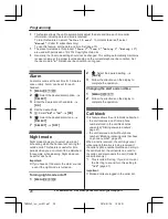 Preview for 20 page of Panasonic KX-TGD390C Operating Instructions Manual