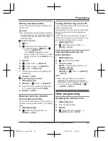 Preview for 21 page of Panasonic KX-TGD390C Operating Instructions Manual