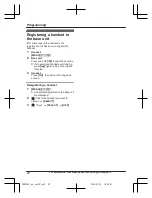 Preview for 22 page of Panasonic KX-TGD390C Operating Instructions Manual