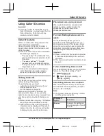 Preview for 23 page of Panasonic KX-TGD390C Operating Instructions Manual