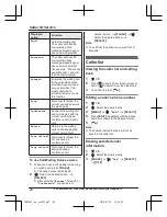 Preview for 24 page of Panasonic KX-TGD390C Operating Instructions Manual