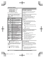 Preview for 26 page of Panasonic KX-TGD390C Operating Instructions Manual