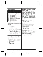 Preview for 27 page of Panasonic KX-TGD390C Operating Instructions Manual