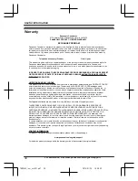 Preview for 34 page of Panasonic KX-TGD390C Operating Instructions Manual