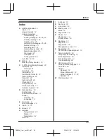 Preview for 35 page of Panasonic KX-TGD390C Operating Instructions Manual