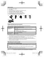 Предварительный просмотр 4 страницы Panasonic KX-TGD432 Operating Instructions Manual