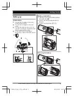 Предварительный просмотр 9 страницы Panasonic KX-TGD432 Operating Instructions Manual