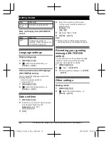 Предварительный просмотр 12 страницы Panasonic KX-TGD432 Operating Instructions Manual