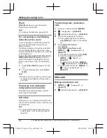 Предварительный просмотр 14 страницы Panasonic KX-TGD432 Operating Instructions Manual