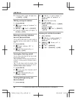 Предварительный просмотр 16 страницы Panasonic KX-TGD432 Operating Instructions Manual