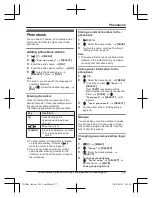 Предварительный просмотр 17 страницы Panasonic KX-TGD432 Operating Instructions Manual