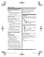 Предварительный просмотр 26 страницы Panasonic KX-TGD432 Operating Instructions Manual