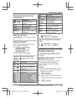 Предварительный просмотр 29 страницы Panasonic KX-TGD432 Operating Instructions Manual