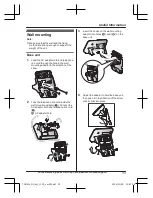 Предварительный просмотр 33 страницы Panasonic KX-TGD432 Operating Instructions Manual