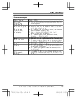 Предварительный просмотр 35 страницы Panasonic KX-TGD432 Operating Instructions Manual