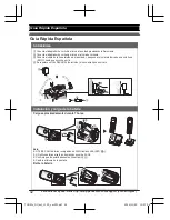 Предварительный просмотр 42 страницы Panasonic KX-TGD432 Operating Instructions Manual